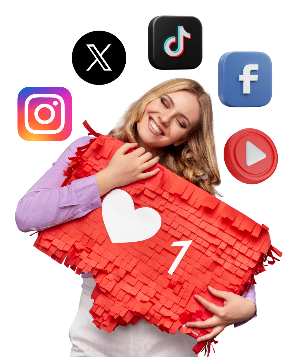 Süpersosyal : Takipçi Satın Al - Beğeni Satın Al